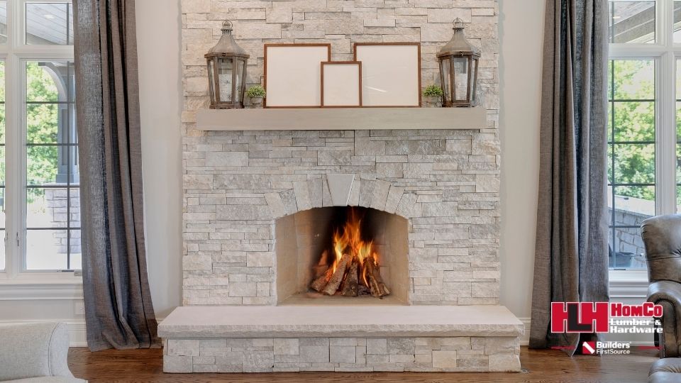 Wood Fireplace Flagstaff